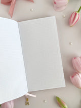 leelajournals Tulip Spell Book TN Notebook - Tiana (Dotted, Grid)