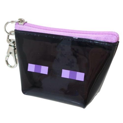 Minecraft Mini Clear Pouch Keychain - Enderman