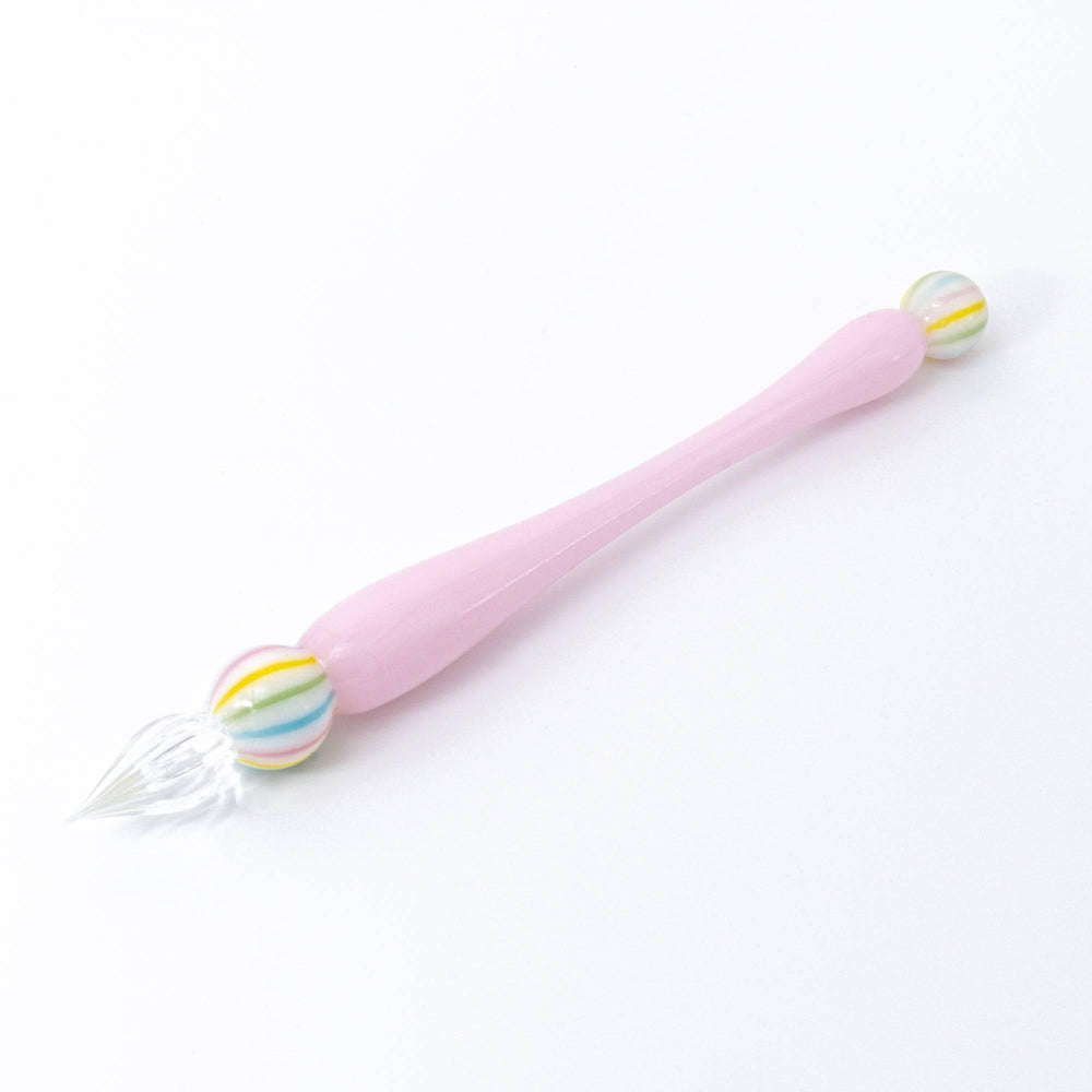 Wagashi Sakura Mochi Glass Dip Pen