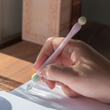 Wagashi Sakura Mochi Glass Dip Pen