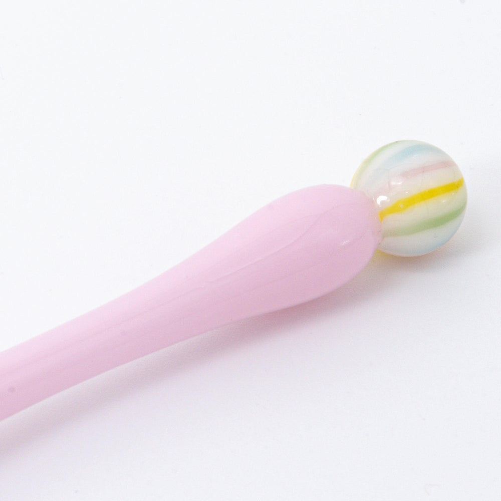 Wagashi Sakura Mochi Glass Dip Pen
