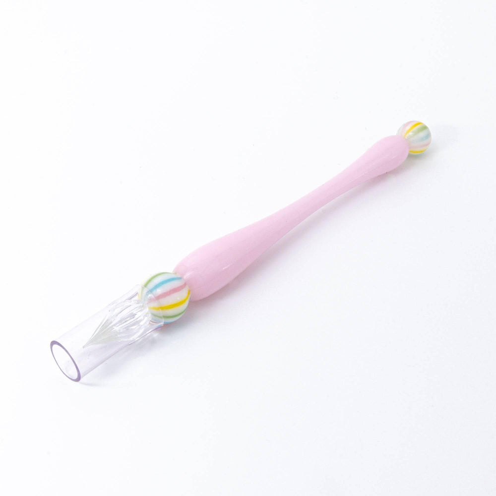 Wagashi Sakura Mochi Glass Dip Pen