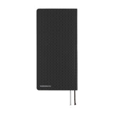 Hobonichi 2026 Spring Weeks Paper Series: Black Gingham [JPN/Tall & Slim/April Start]