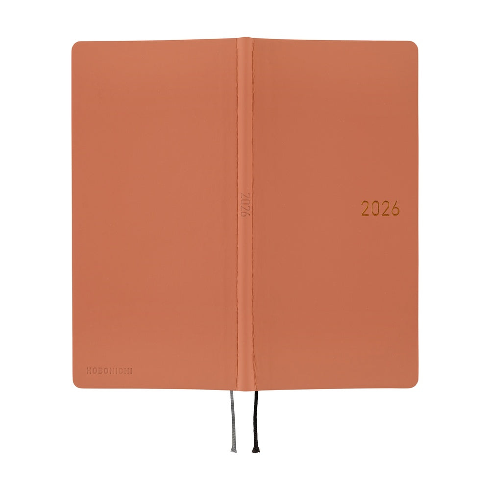 Hobonichi 2026 Spring Weeks Smooth: Milk Cocoa [JPN/Tall & Slim/April Start]
