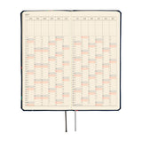 Hobonichi Techo Weeks Mega 2027 - Bow & Tie: Candy Dream