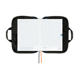 Hobonichi Techo 2026 Cousin A5 Book & Cover - POTR: Stroll (Black) [JPY/A5/April Start]