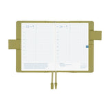 Hobonichi Techo 2026 Original Book & Cover - Leather: Sage Green [ENG/A6/Jan Start]