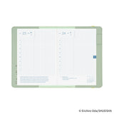 Hobonichi Techo A6 Cover - ONE PIECE magazine End of Luffy’s Dream (Mint Green)