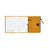 Hobonichi Techo A6 Cover Tragen: Mustard