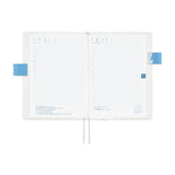 Hobonichi Techo 2026 Spring Cousin A5 Book & Cover - Kyohei Sakaguchi: Field Sky [JPN/A5/April Start]