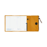 Hobonichi Techo A6 Cover Tragen: Mustard