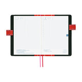 Hobonichi Techo 2026 Cousin A5 Book & Cover - Yumi Kitagishi: White Cat’s Daily Life [ENG/A5/Jan Start]