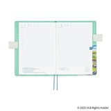 Hobonichi Techo 2026 Cousin A5 Book & Cover - Virginia Lee Burton: The Little House [JPN/A5/April Start]