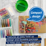 Gelatos, Metallics - 15-Piece Set