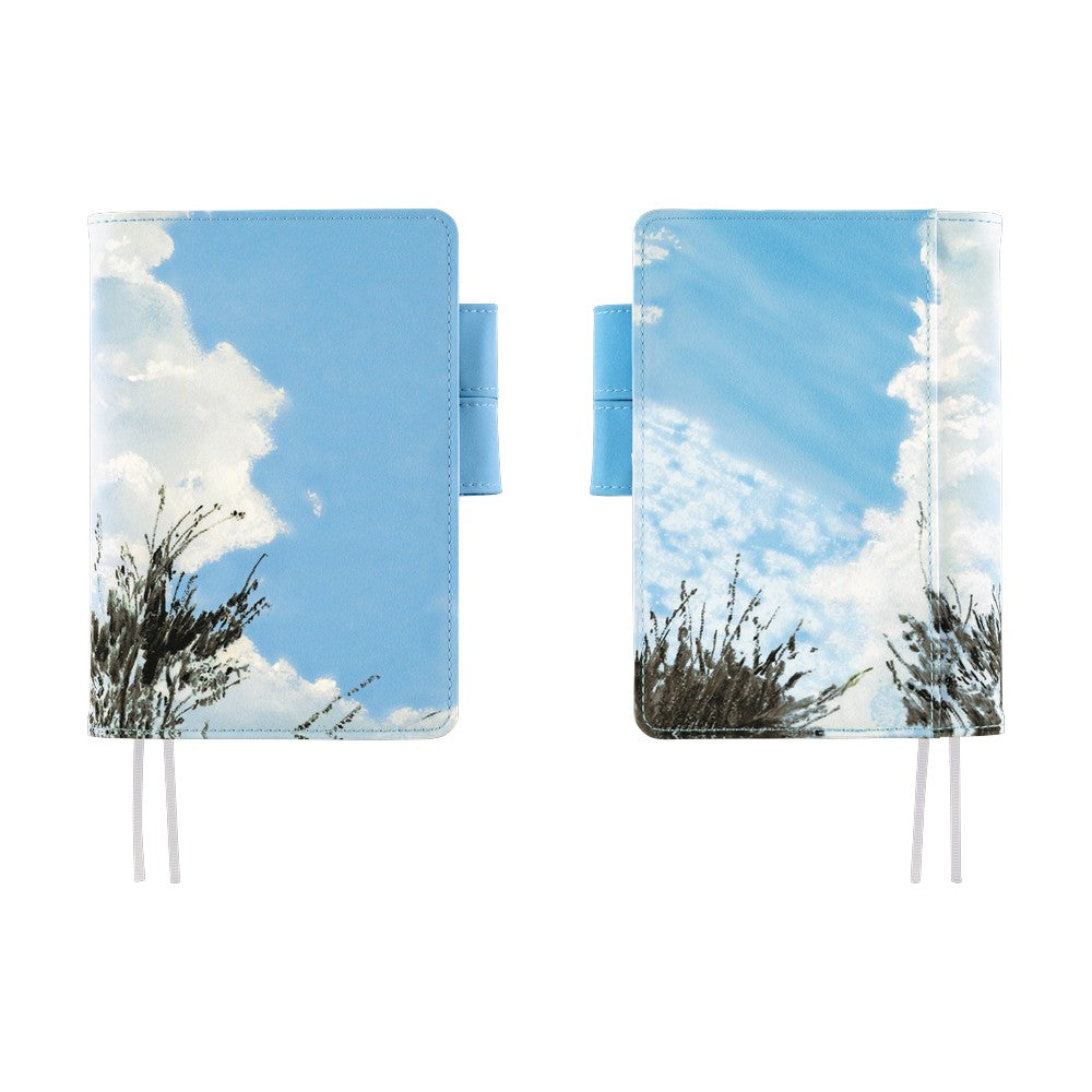 Hobonichi Techo A6 Cover Kyohei Sakaguchi: Field Sky