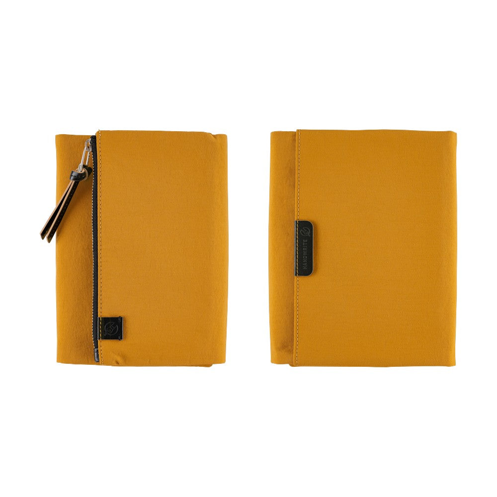 Hobonichi Techo A6 Cover Tragen: Mustard