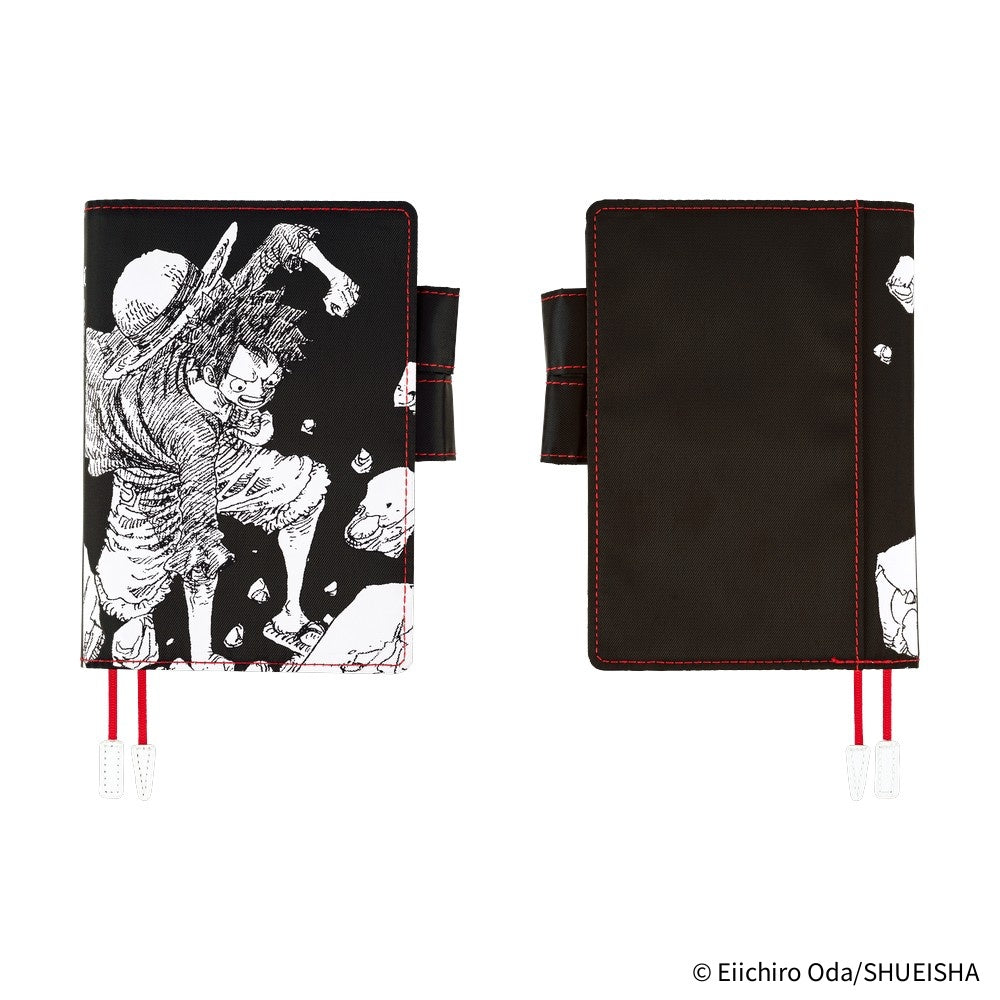 Hobonichi Techo A6 Cover - ONE PIECE magazine Straw Hat Luffy