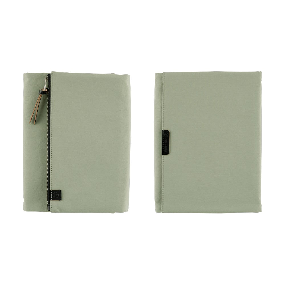 Hobonichi Techo 2026 Cousin A5 Book & Cover - Tragen: Oakmoss [ENG/A5/Jan Start]