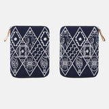 Hobonichi 2025 A6 Cover - mina perhonen: symphony (Navy)