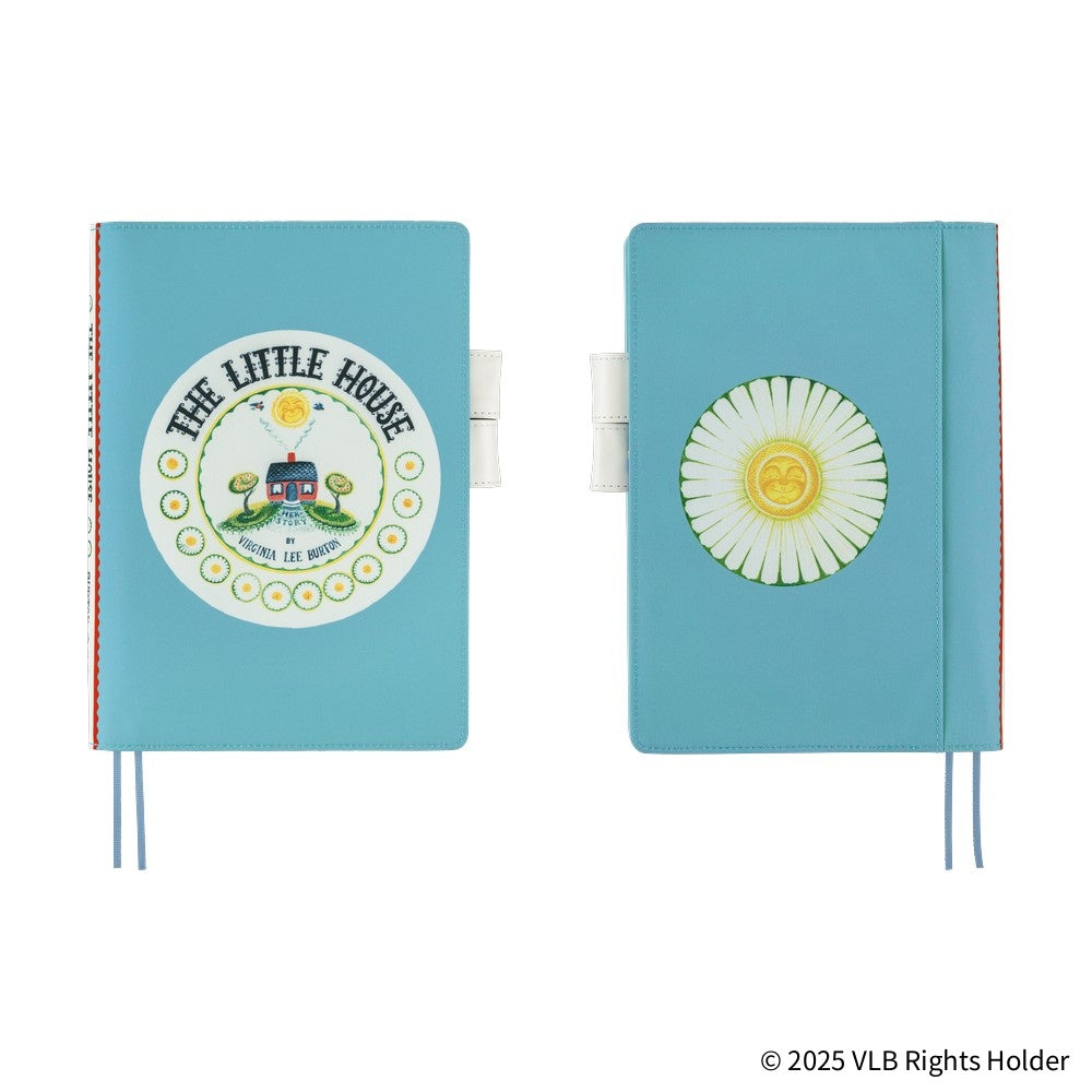 Hobonichi Techo 2026 Cousin A5 Book & Cover - Virginia Lee Burton: The Little House [JPN/A5/April Start]