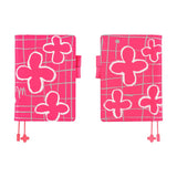 Hobonichi Techo 2026 Cousin A5 Book & Cover - Makoto Matsubayashi: Pink Flowers [JPN/A5/April Start]