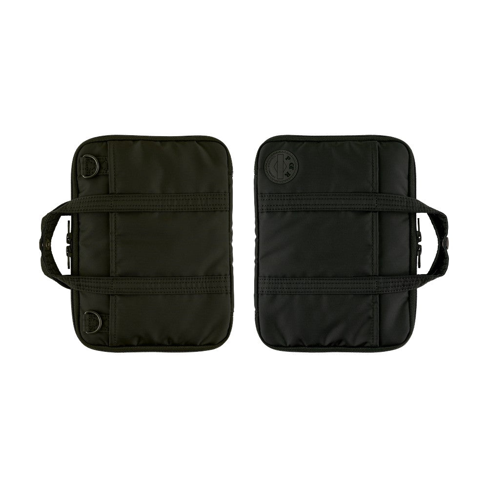 Hobonichi Techo 2026 Cousin A5 Book & Cover - POTR: Stroll (Black) [JPY/A5/April Start]