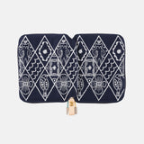 Hobonichi 2025 A6 Cover - mina perhonen: symphony (Navy)