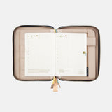 Hobonichi 2025 A6 Cover - mina perhonen: symphony (Navy)