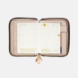 Hobonichi 2025 A6 Cover - mina perhonen: symphony (Navy)