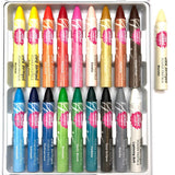 Crayones pastel al óleo Jane Davenport, paquete de 18 