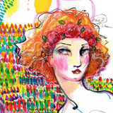 Crayones pastel al óleo Jane Davenport, paquete de 18 