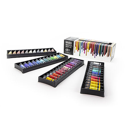 Liquitex BASICS Acrylic Paint 22ml 48/Pkg