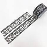 Movie Countdown Washi Tape