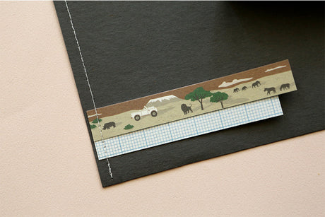 Cinta washi de safari