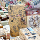 Santa Office North Pole Rubber Stamp