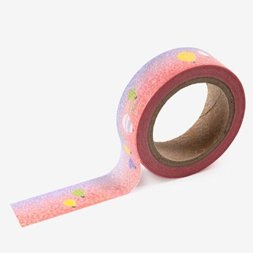 Hot Air Balloon Washi Tape