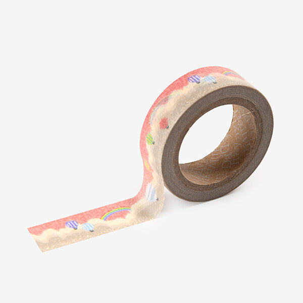 Hot Air Balloon & Rainbow Washi Tape