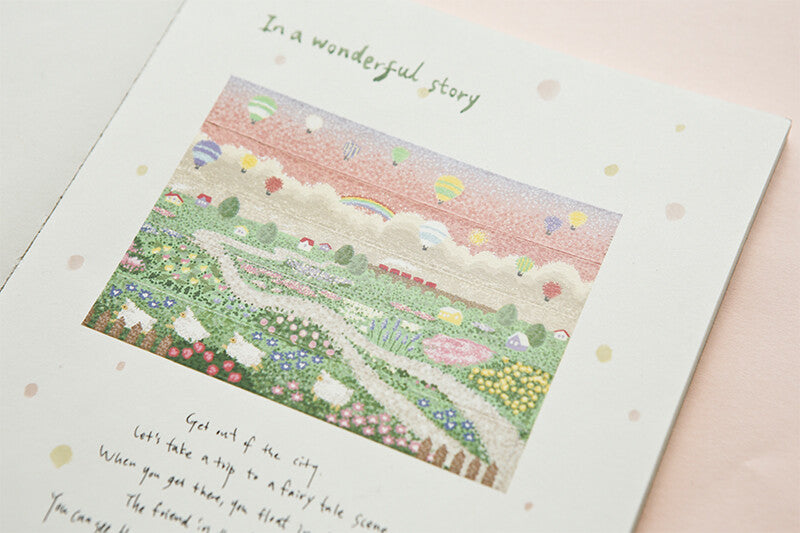 Hot Air Balloon Washi Tape