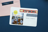 Train Washi Tape
