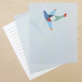 Bird Anotori Letter Set Writing Papers & Envelopes