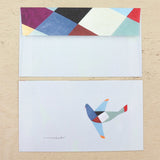 Bird Anotori Letter Set Writing Papers & Envelopes