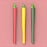 Chili Pepper Pen 0.5mm Black Ink