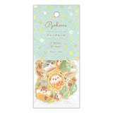 Cute Critters Flake Stickers