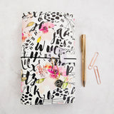 Jet Setter Prima Traveler's Journal Starter Journal Set PTJ