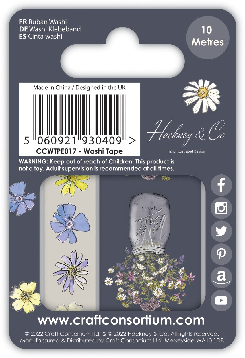 Wildflower Meadow Washi Tape 2/Pkg