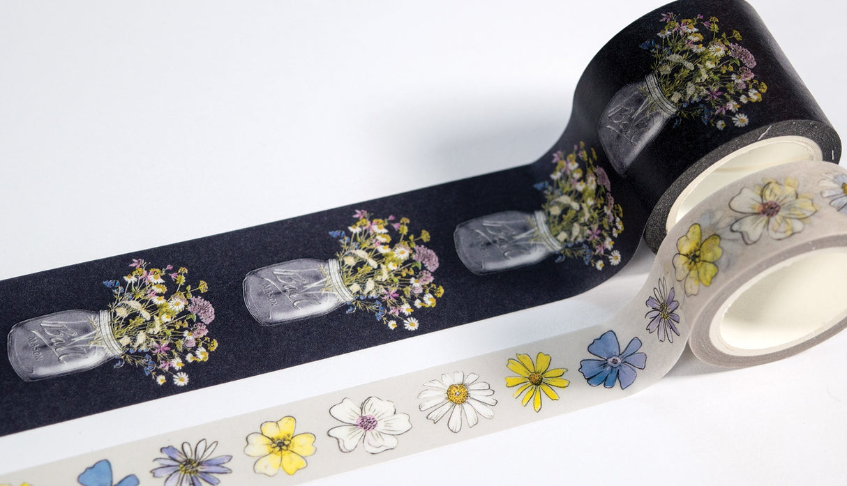 Wildflower Meadow Washi Tape 2/Pkg