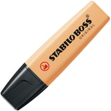 BOSS Original Highlighters 4-Color Set Pastels Stabilo