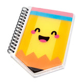 Cuadernos blandos con forma de lápiz