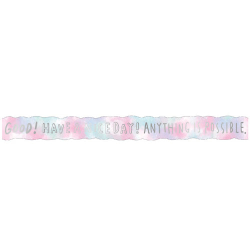 Good Vibes Washi Tape