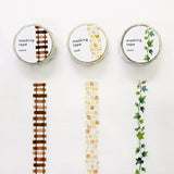 Brick Road Washi Tape Mind Wave
